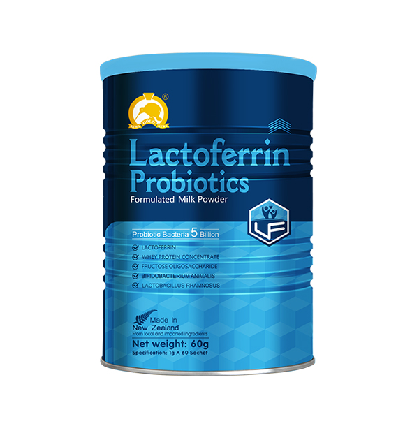 金奇維乳鐵蛋白益生菌調制乳粉