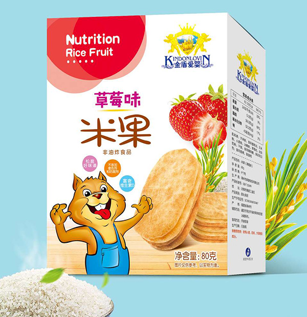 金盾愛嬰草莓味米果.jpg 金盾愛嬰草莓味米果.jpg