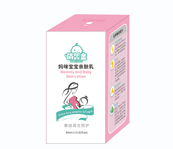 俏嬰童媽咪寶寶親膚乳盒裝