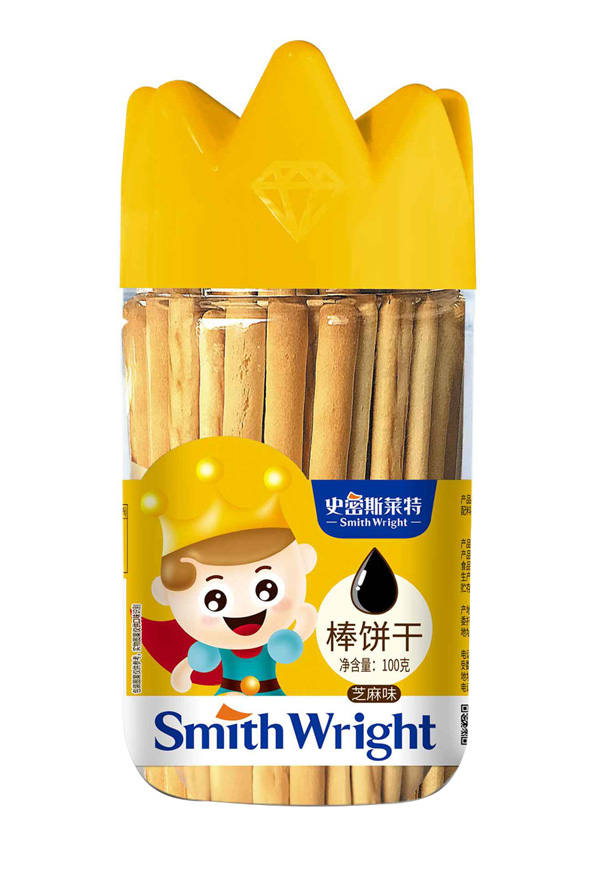 史密斯萊特棒餅干-芝麻味