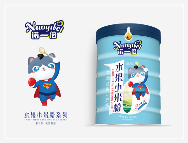 諾一倍水果小米粉-草莓益生元護暢 桶裝.jpg 諾一倍水果小米粉-草莓益生元護暢 桶裝.jpg