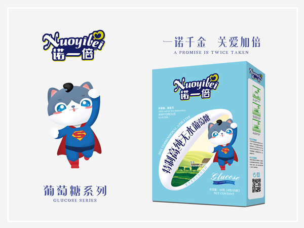 諾一倍特制高鈣無水葡萄糖 盒裝