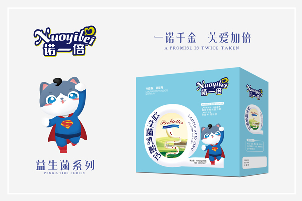 諾一倍益生菌乳酸鈣