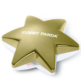 雅米熊貓巧克力30g(六角星形盒裝).jpg 雅米熊貓巧克力30g(六角星形盒裝).jpg