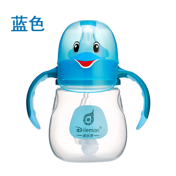 迪樂(lè)夢(mèng)PP奶瓶5143藍(lán)色