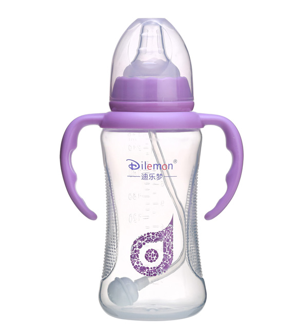 迪樂(lè)夢(mèng)PP奶瓶5119紫色
