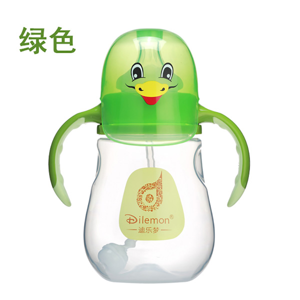 迪樂(lè)夢(mèng)PP奶瓶5144綠色