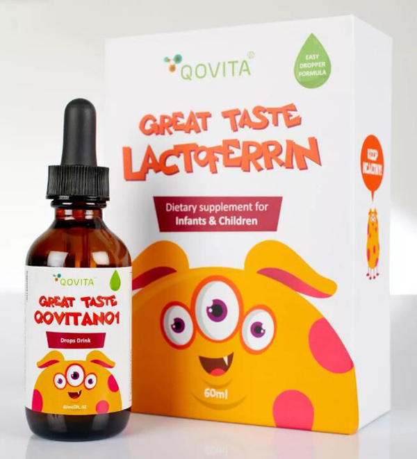 可維達(dá)Qovita乳鐵蛋白營(yíng)養(yǎng)飲液