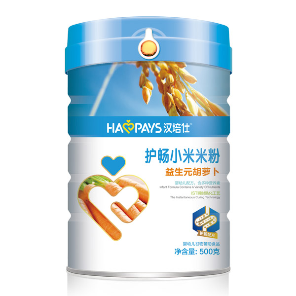 漢培仕護(hù)暢小米米粉-益生元胡蘿卜聽裝