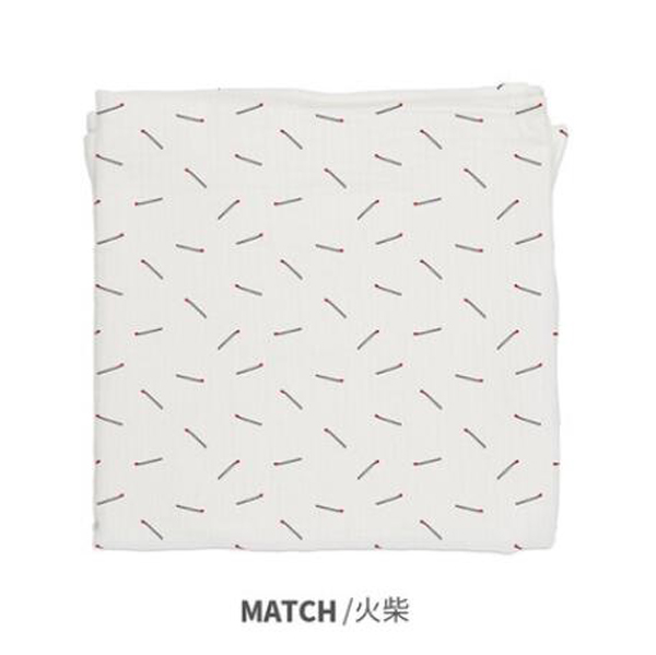 西班牙baby bites嬰兒Muslin多用途純棉襁褓包巾 火柴.jpg 西班牙baby bites嬰兒Muslin多用途純棉襁褓包巾 火柴.jpg