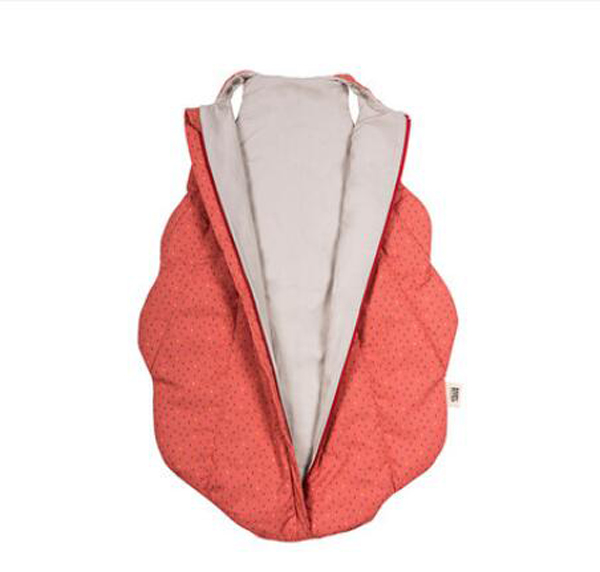 西班牙baby bites嬰兒背心式小海貝睡袋 珊瑚色.jpg 西班牙baby bites嬰兒背心式小海貝睡袋 珊瑚色.jpg