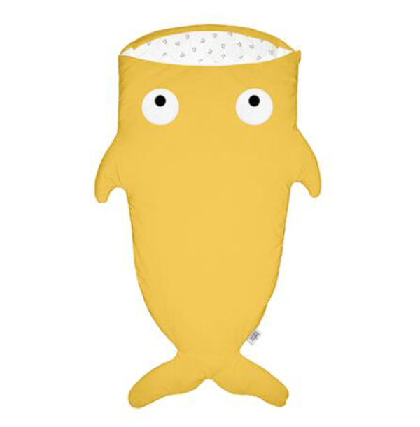 西班牙baby bites兒童大鯊魚睡袋 深黃色.jpg 西班牙baby bites兒童大鯊魚睡袋 深黃色.jpg