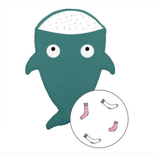 西班牙baby bites 鯊魚(yú)睡袋 綠薄荷.jpg 西班牙baby bites 鯊魚(yú)睡袋 綠薄荷.jpg