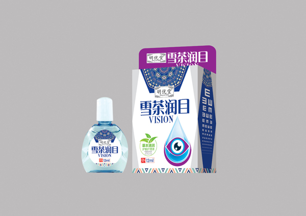 明優(yōu)堂雪茶潤(rùn)目護(hù)眼液