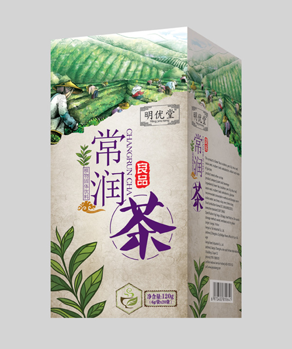 明優(yōu)堂常潤(rùn)茶
