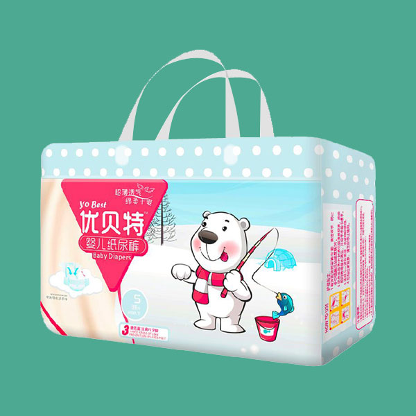 優(yōu)貝特嬰兒紙尿褲S紅色