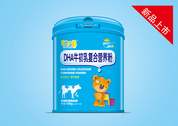 咔嗒熊DHA牛初乳復(fù)合營(yíng)養(yǎng)粉