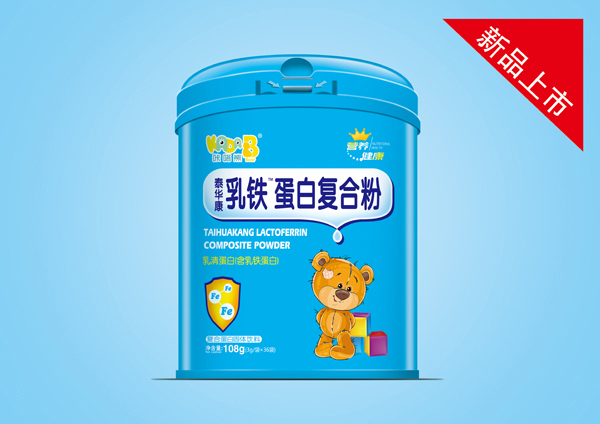咔嗒熊泰華康乳鐵蛋白復(fù)合粉