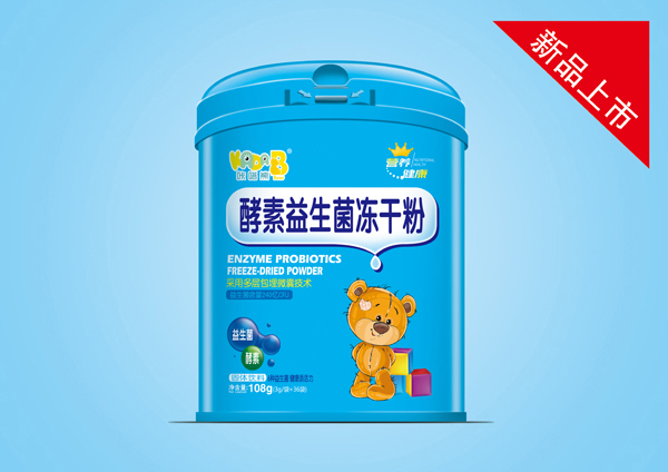 咔嗒熊酵素益生菌凍干粉