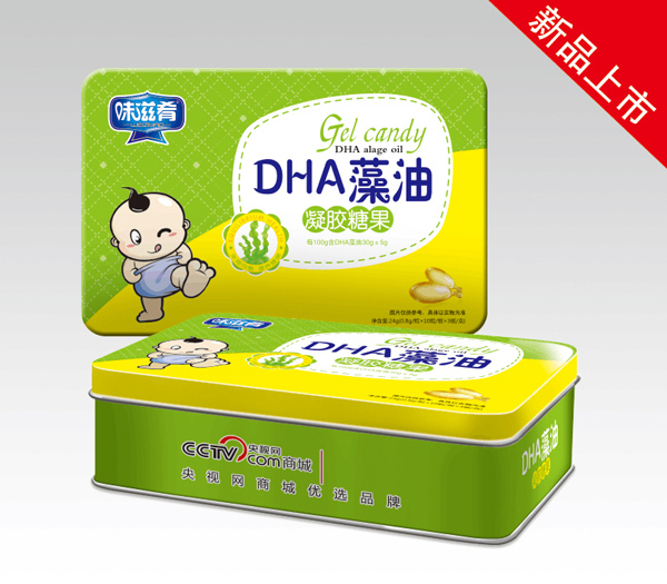 味滋肴DHA藻油凝膠糖果