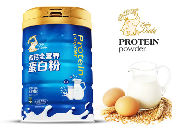乖嘟嘟高鈣全營養(yǎng)蛋白粉1kg鐵聽
