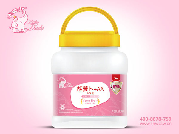 乖嘟嘟胡蘿卜AA玉米粉