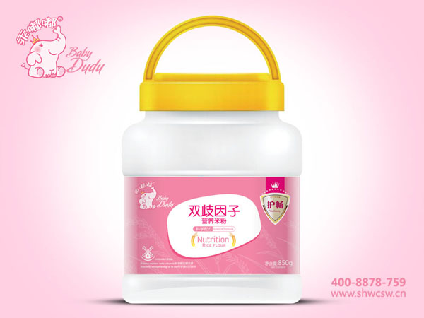 乖嘟嘟雙歧因子營養(yǎng)米粉