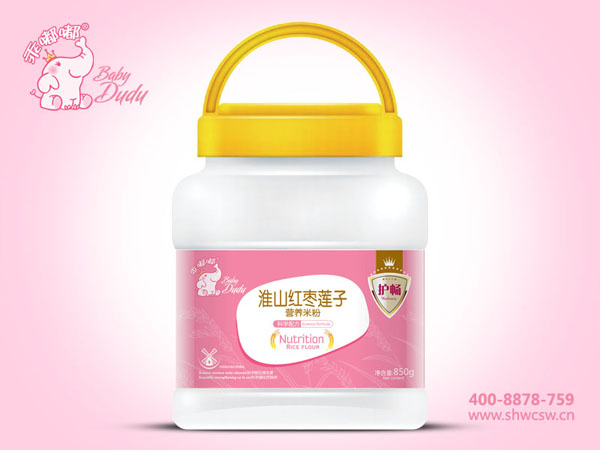 乖嘟嘟淮山紅棗蓮子營養(yǎng)米粉