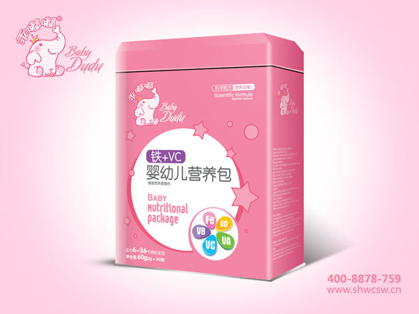 乖嘟嘟營(yíng)養(yǎng)包扁聽-鐵VC