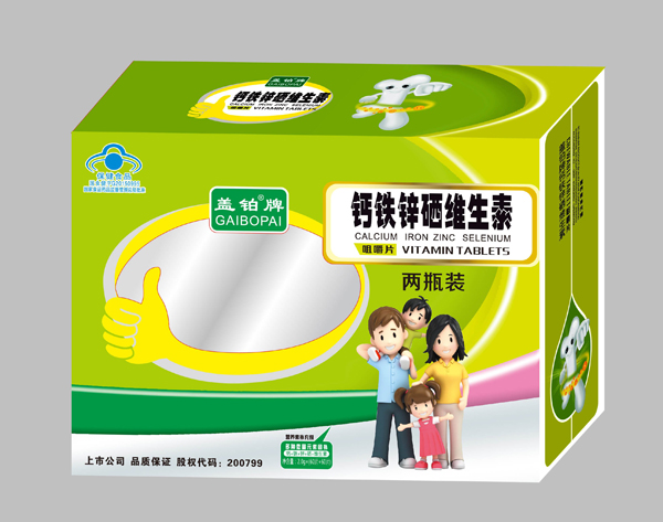 蓋鉑牌鈣鐵鋅硒維生素咀嚼片.jpg 蓋鉑牌鈣鐵鋅硒維生素咀嚼片.jpg