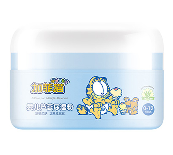 加菲貓嬰兒蘆薈尿濕粉