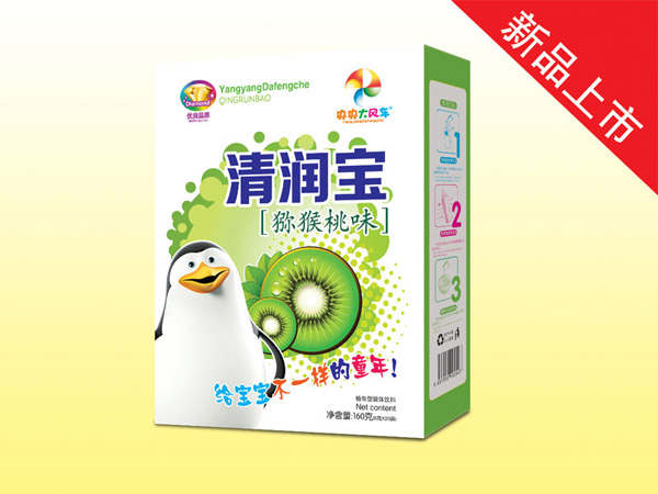 央央大風(fēng)車清潤(rùn)寶 獼猴桃味 盒裝