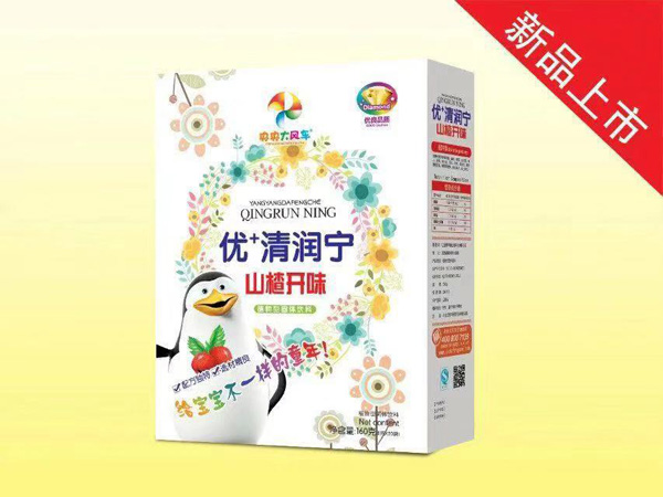 央央大風車優(yōu)+清潤寧 山楂開胃