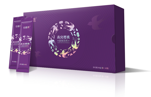 夢(mèng)喜燕燕窩櫻桃粉 橫版