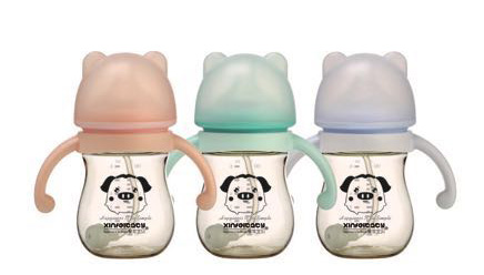 馨菲寶貝熊貓寬口徑PPSU奶瓶X8004貨號180ml