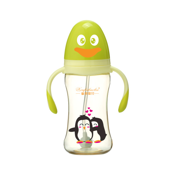馨菲寶貝PPSU異形企鵝寬口徑奶瓶300ml綠色.jpg 馨菲寶貝PPSU異形企鵝寬口徑奶瓶300ml綠色.jpg