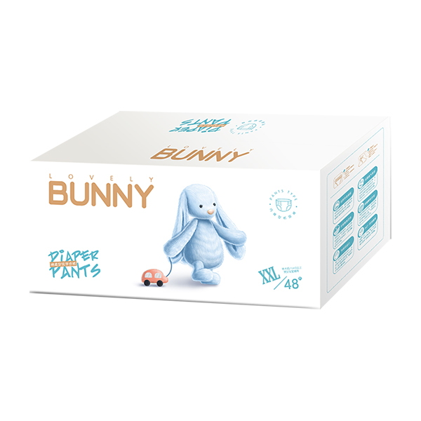 邦尼兔綿柔安撫學步褲XXL48