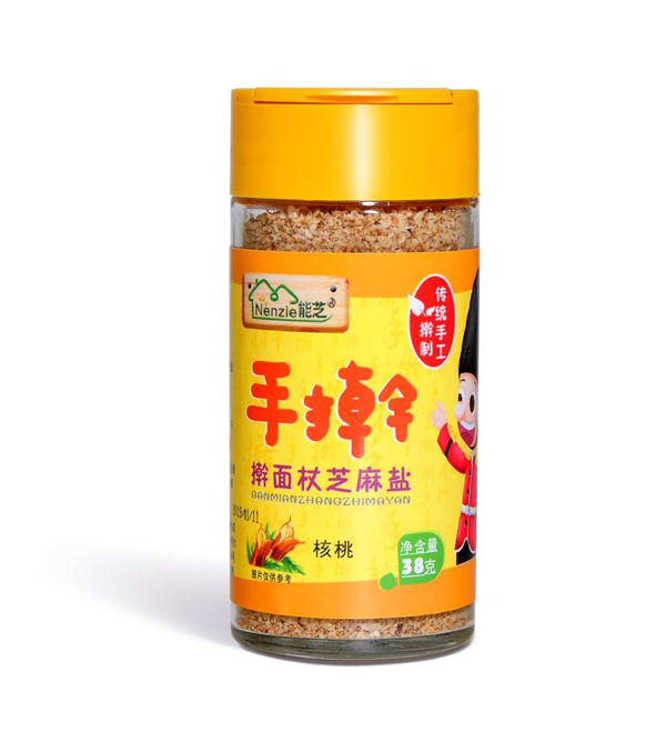 能芝搟面杖核桃芝麻鹽.jpg 能芝搟面杖核桃芝麻鹽.jpg