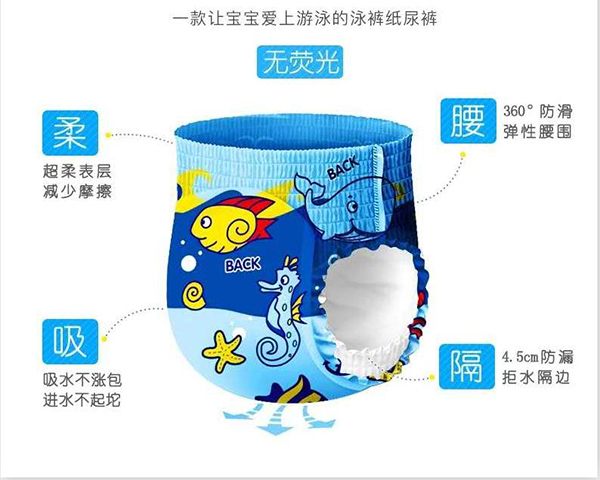 媽咪艾無(wú)憂游泳紙尿褲6