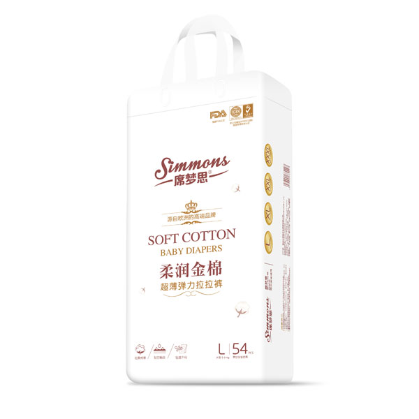 席夢思柔潤金棉超薄彈力拉拉褲L54.jpg 席夢思柔潤金棉超薄彈力拉拉褲L54.jpg