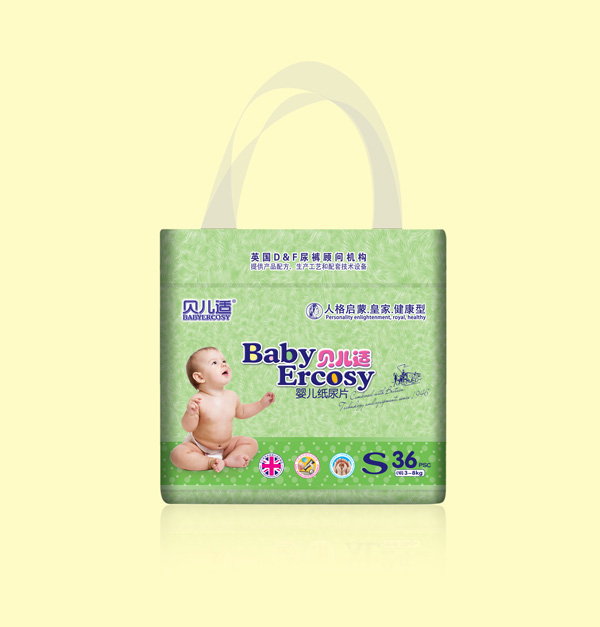 貝兒適紙尿片健康型S36