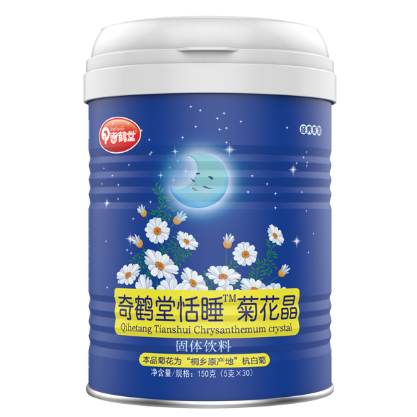 奇鶴堂恬睡菊花晶