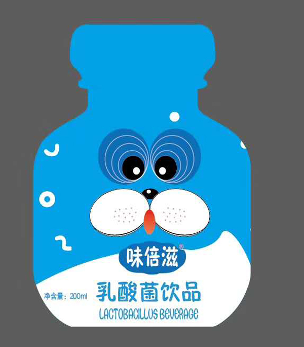 味倍滋乳酸菌飲品 藍色