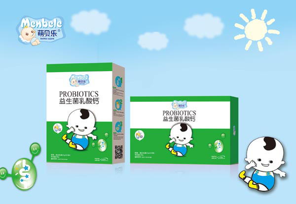 萌貝樂益生菌乳酸鈣