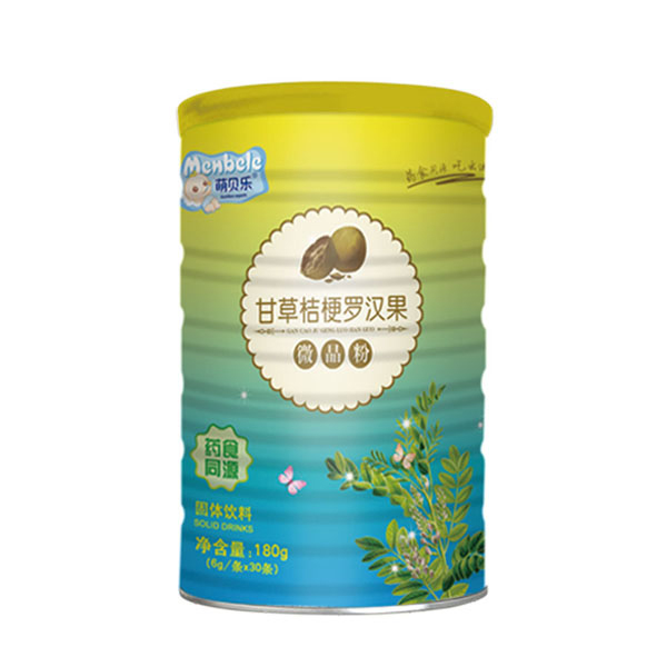 萌貝樂甘草桔梗羅漢果藥食同源微晶粉