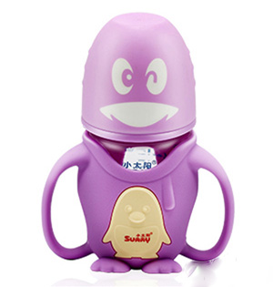 小太陽可愛企鵝寬口徑防摔玻璃奶瓶160ML.jpg 小太陽可愛企鵝寬口徑防摔玻璃奶瓶160ML.jpg