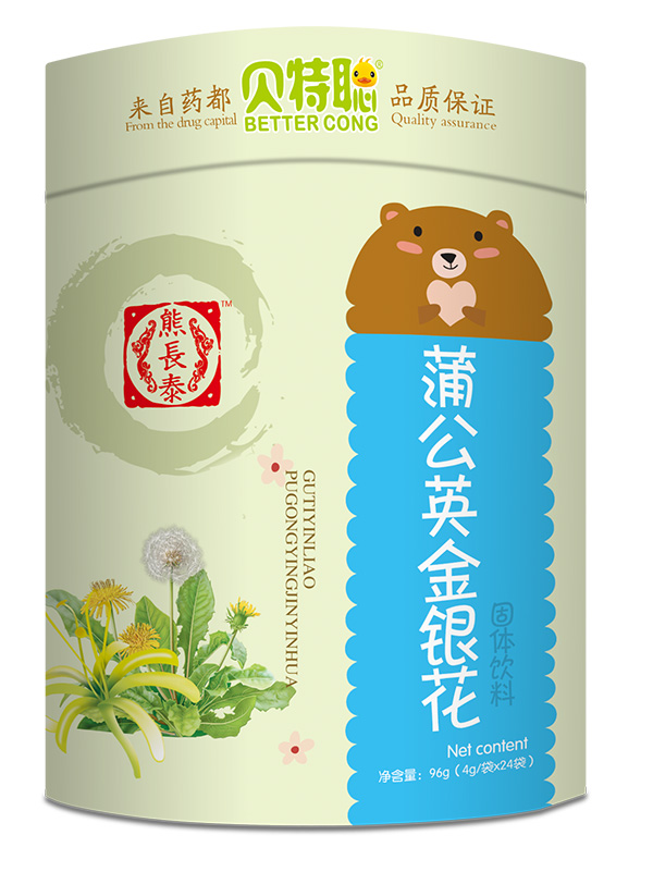 貝特聰蒲公英金銀花固體飲料.jpg 貝特聰蒲公英金銀花固體飲料.jpg