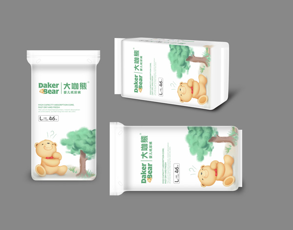 大咖熊嬰兒紙尿褲L46