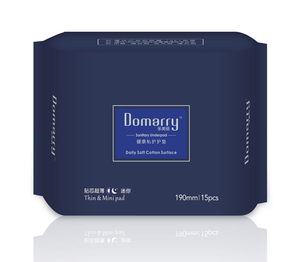 多美麗健康私護(hù)護(hù)墊15片-迷你190mm