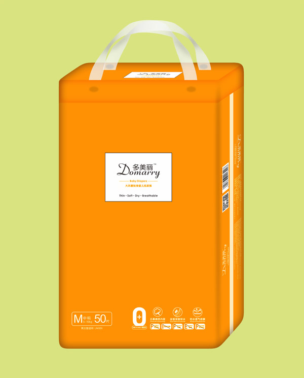 多美麗大環(huán)腰貼身嬰兒紙尿褲M(mǎn)50